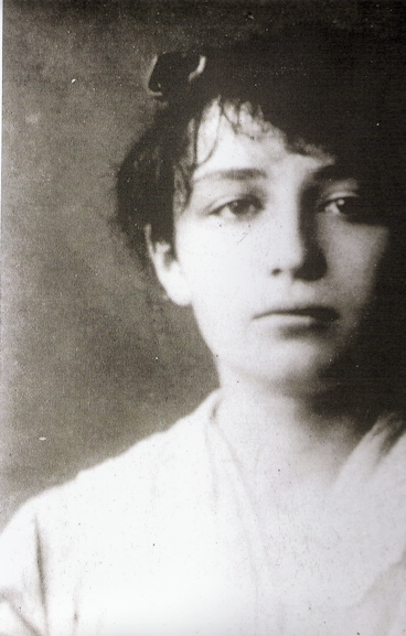 Portret Camille Claudel