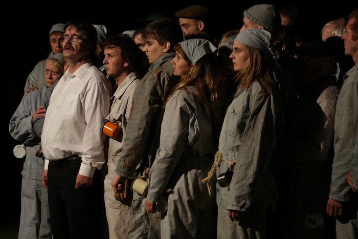 Foto voorstelling Opstand in Sobibor